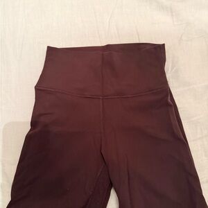 Aritzia Chocolate Brown Shorts